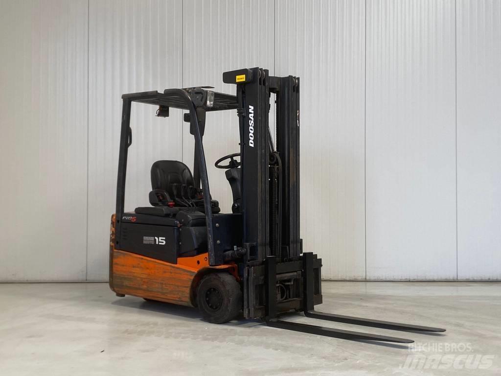 Doosan B15T-5 Elektriske trucker