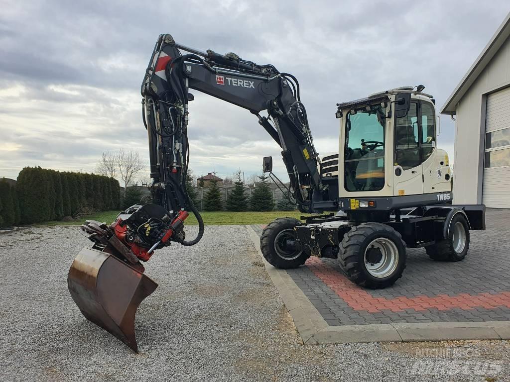 Terex TW 85 Hjulgravere