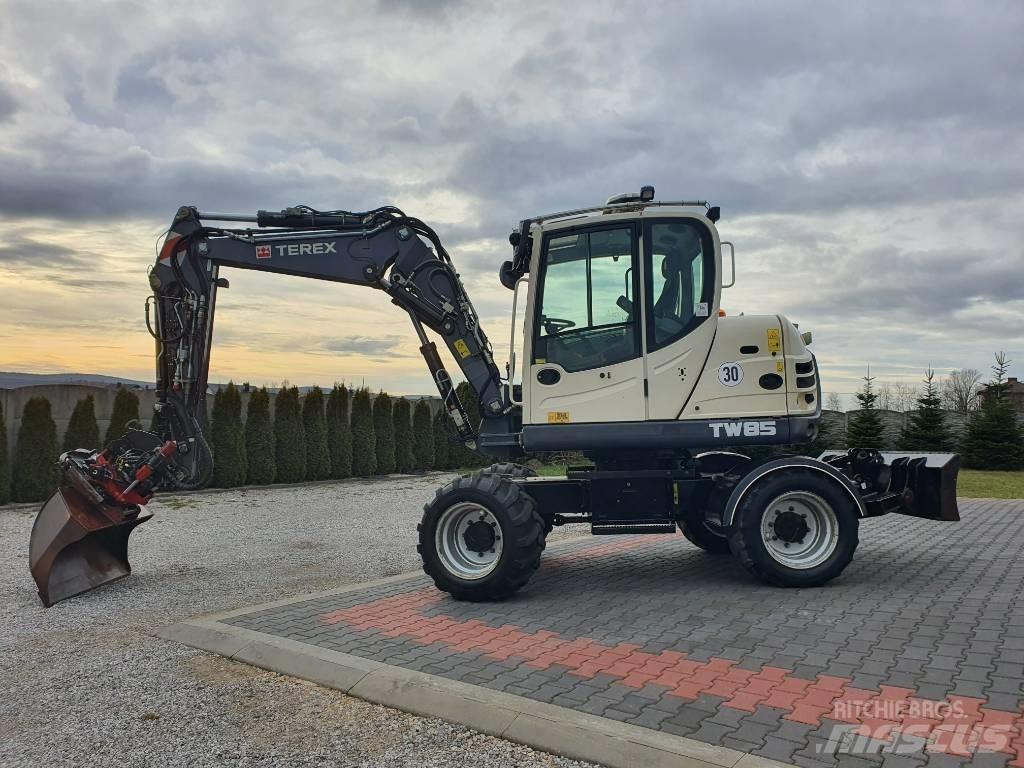 Terex TW 85 Hjulgravere