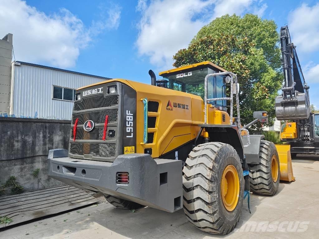 SDLG LG 958 F Hjullastere