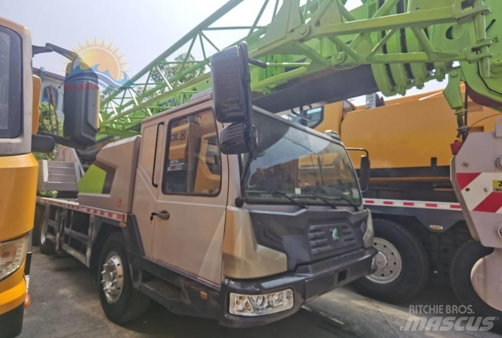 Zoomlion ztc 251v Allterreng kraner
