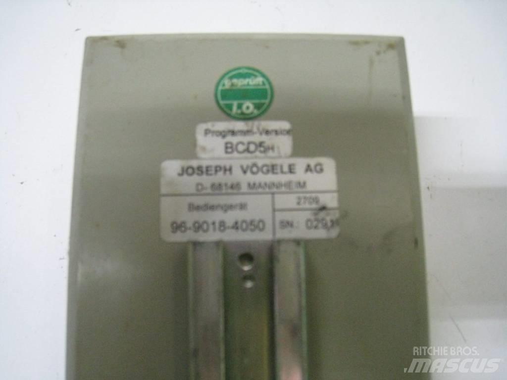 Vögele 1603 Lys - Elektronikk