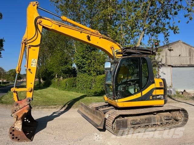JCB JZ 140 LC Beltegraver