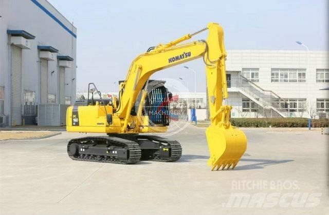 Komatsu PC160 Beltegraver