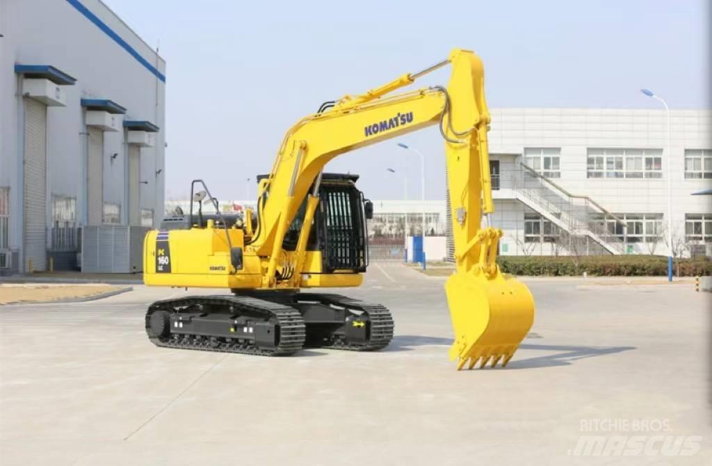 Komatsu PC160 Beltegraver