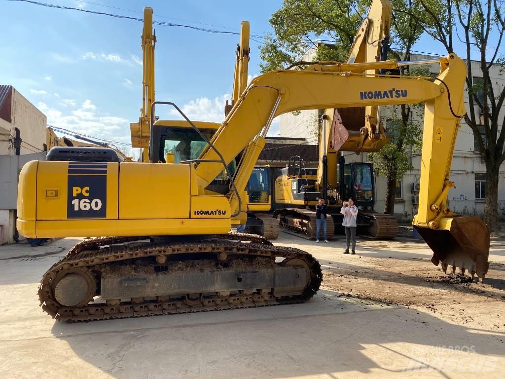 Komatsu PC160 Beltegraver