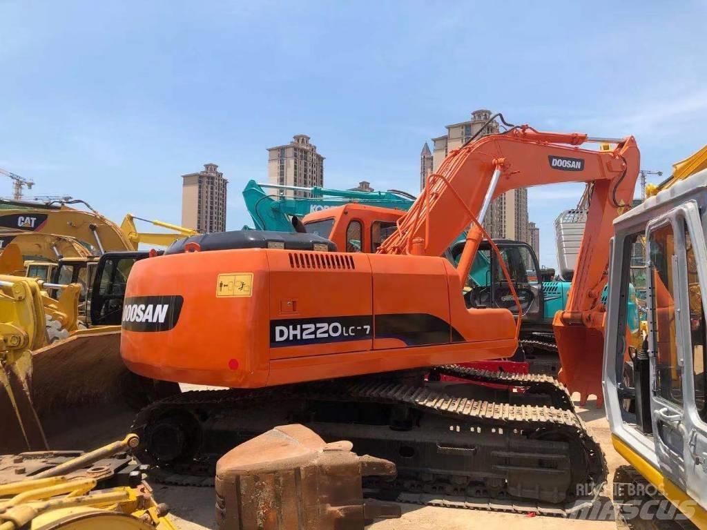 Doosan DH220LC-7 Beltegraver