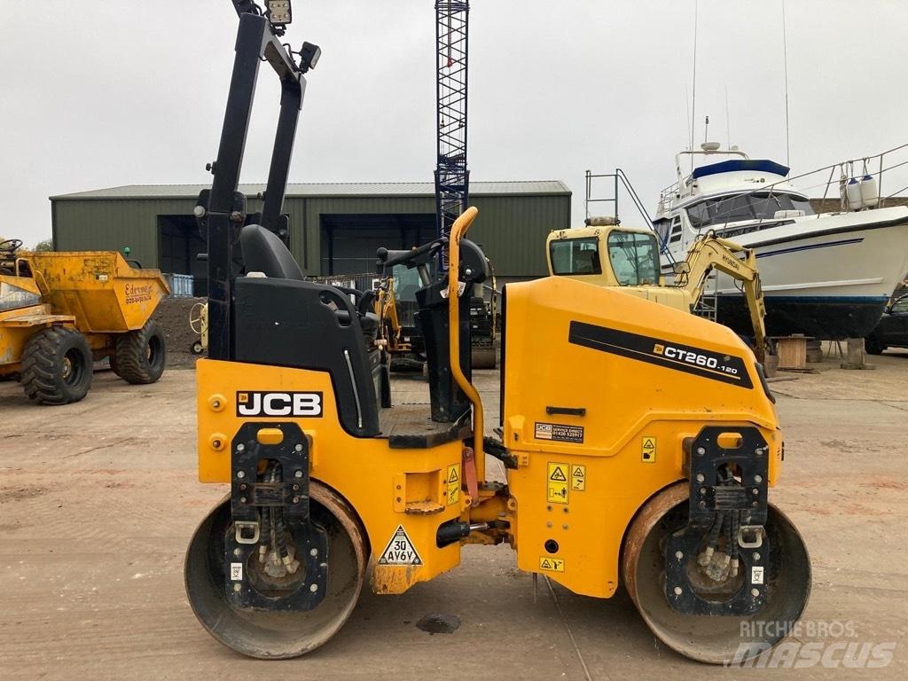 JCB CT 260-120 Tandem Valser