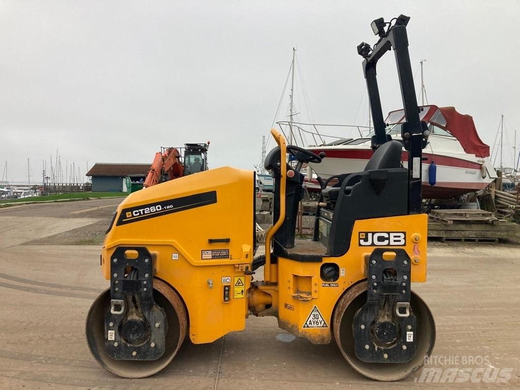 JCB CT 260-120 Tandem Valser