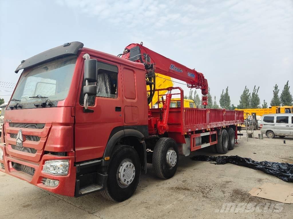 Howo 8*4 16tons Tippbil