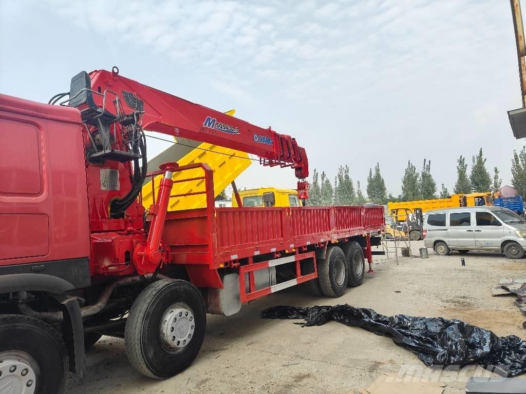 Howo 8*4 16tons Tippbil