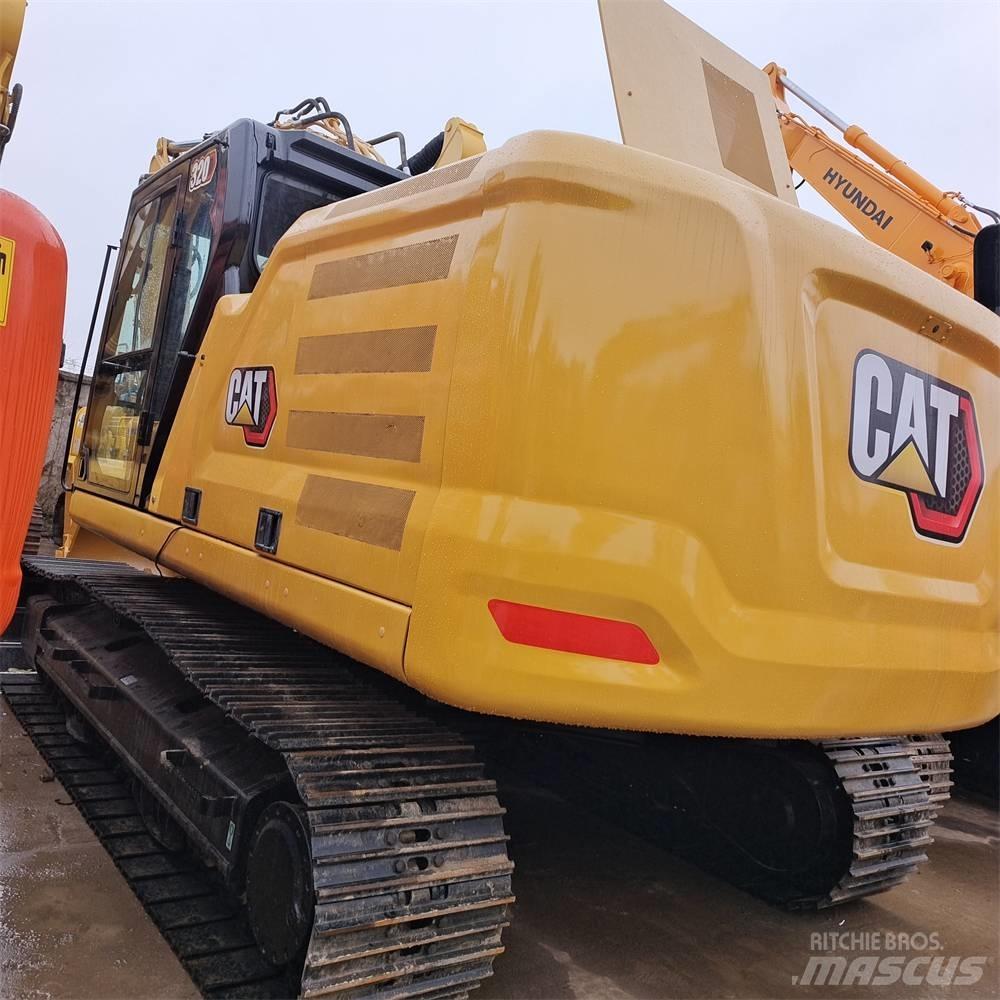 CAT 320 GC Beltegraver