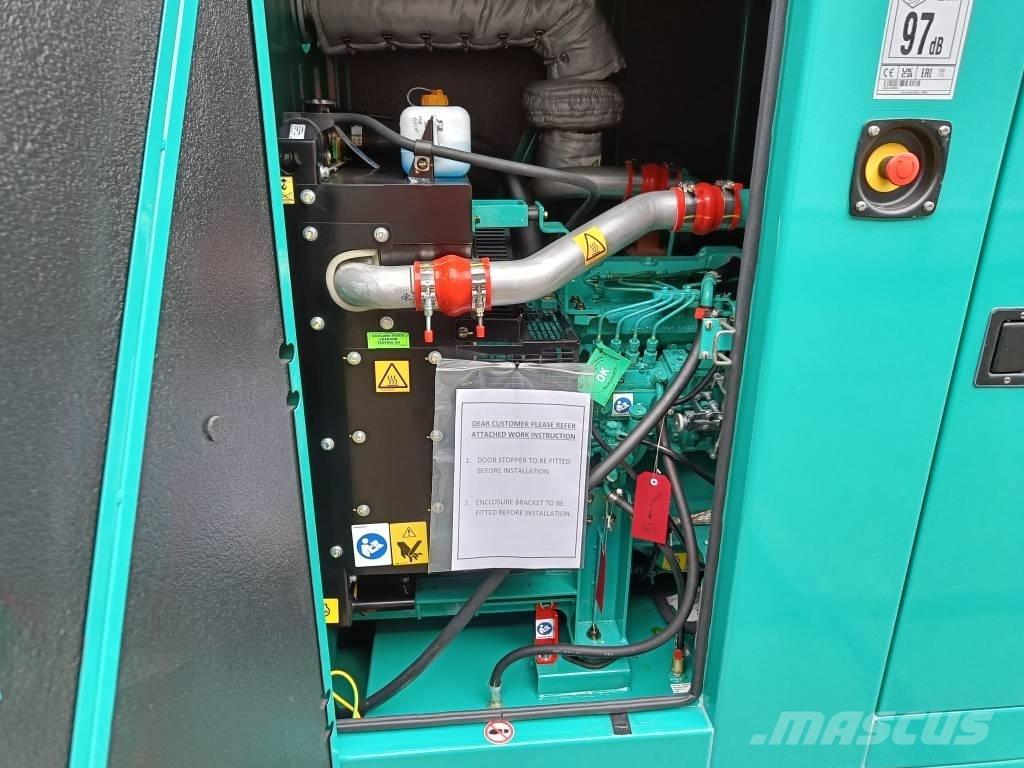 Cummins C66D5E Diesel Generatorer