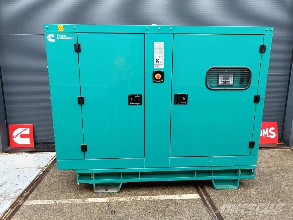 Cummins C66D5E Diesel Generatorer