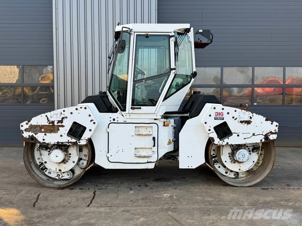 Hamm HD110 Tandem Valser