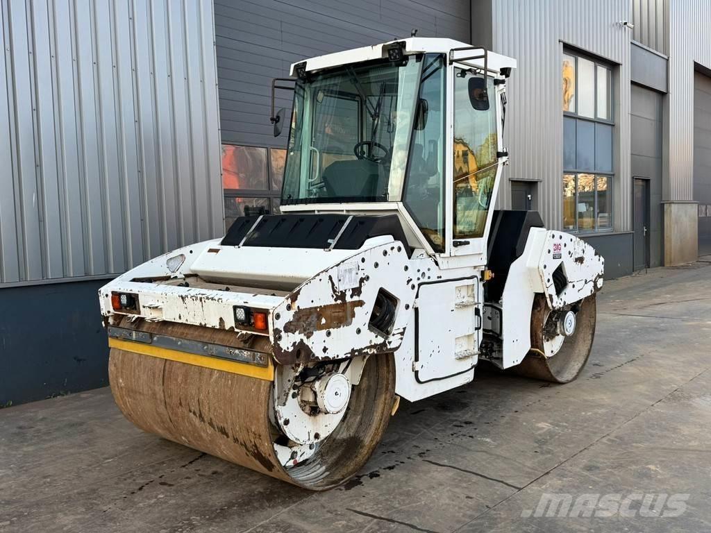 Hamm HD110 Tandem Valser