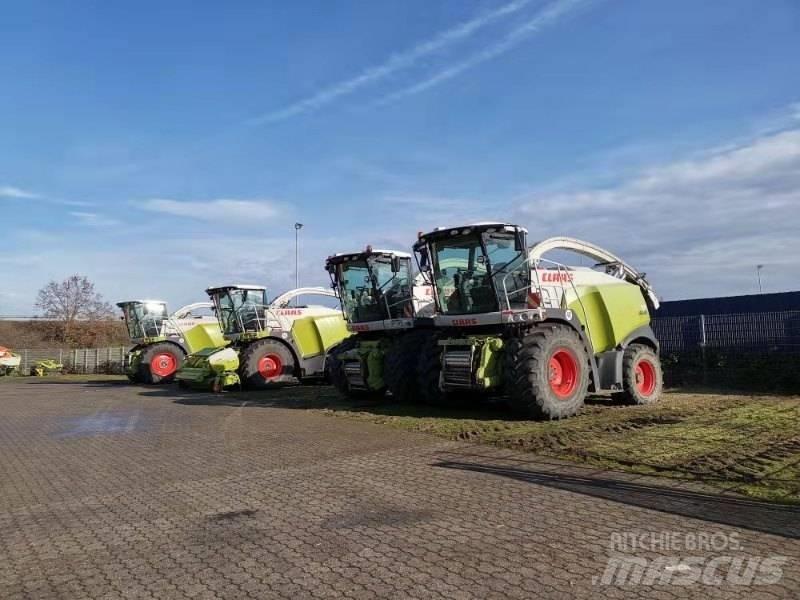CLAAS JAGUAR 950 Selvdrevne fôrhøstere