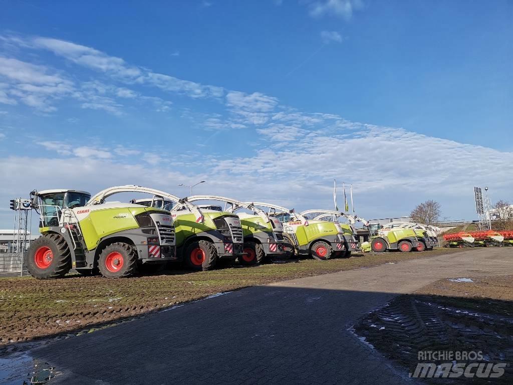 CLAAS JAGUAR 950 Selvdrevne fôrhøstere