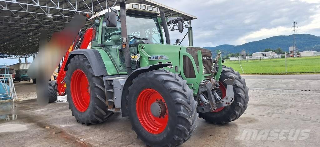 Fendt VARIO 818 Traktorer