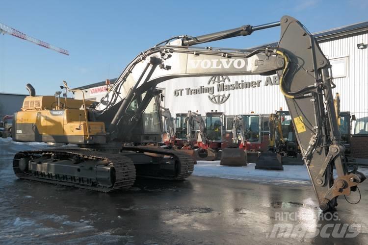 Volvo EC 380 D L Beltegraver