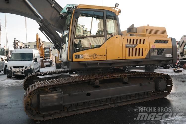Volvo EC 380 D L Beltegraver