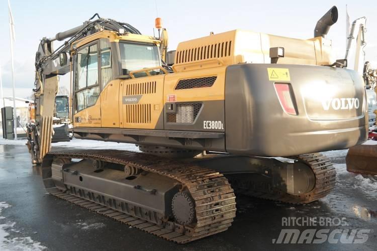 Volvo EC 380 D L Beltegraver