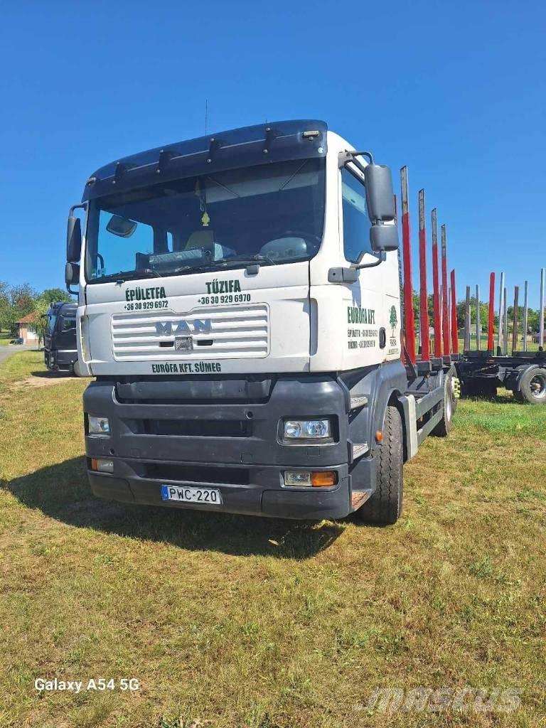 MAN TGA 26.400 Transport - Annet