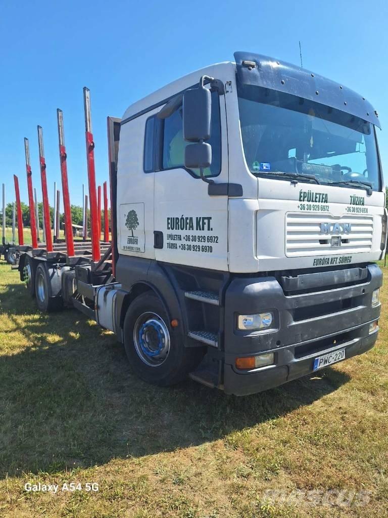MAN TGA 26.400 Transport - Annet
