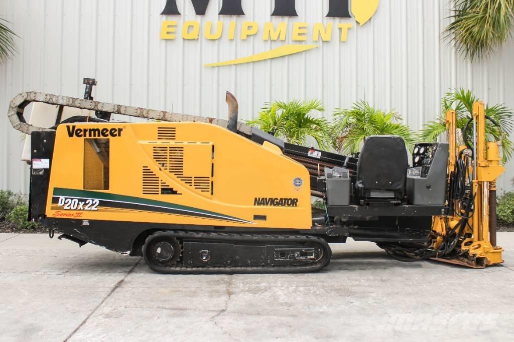 Vermeer D20x22 II Horisontal borerigg utstyr