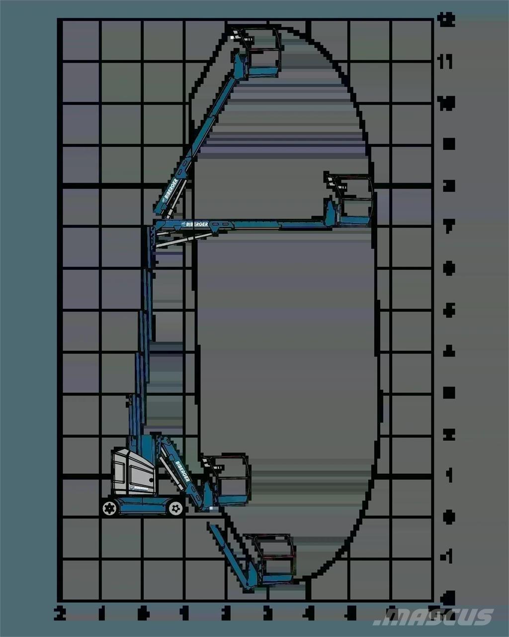JLG Toucan 12E+ Andre personløftere og plattformer