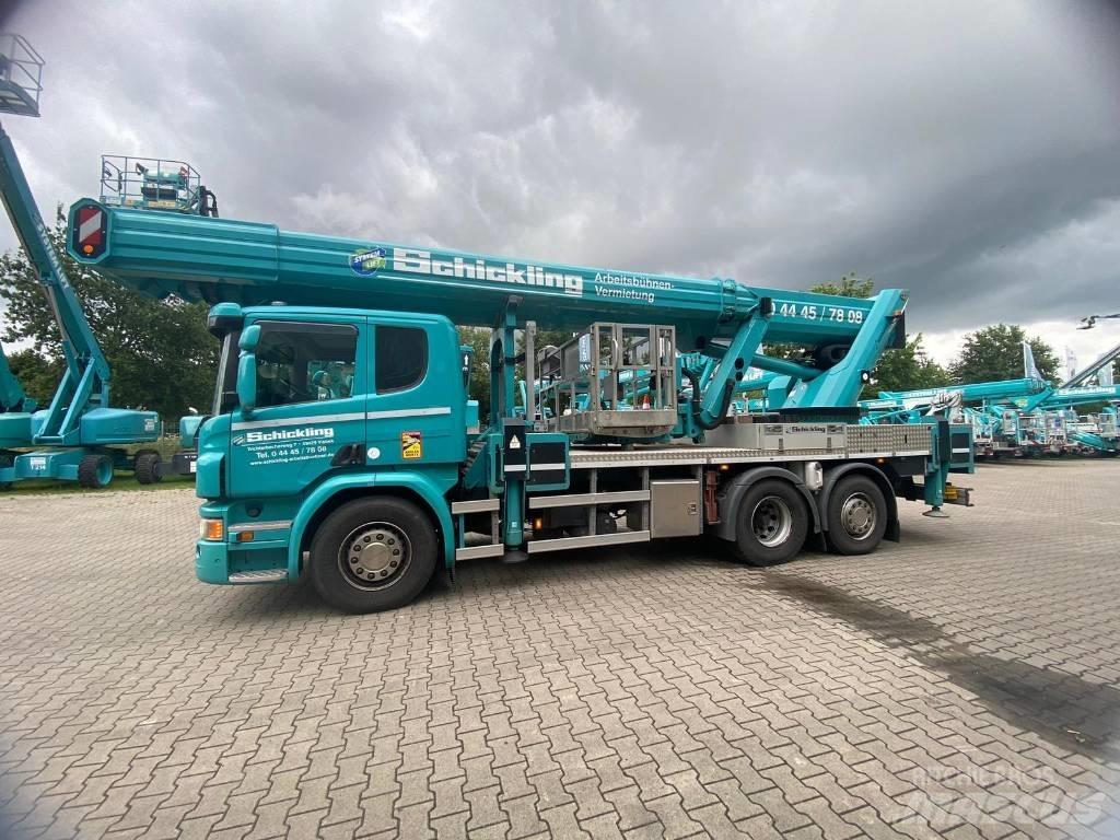 Ruthmann T 480 3A Bilmontert lift