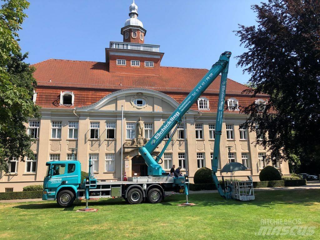 Ruthmann T 480 3A Bilmontert lift