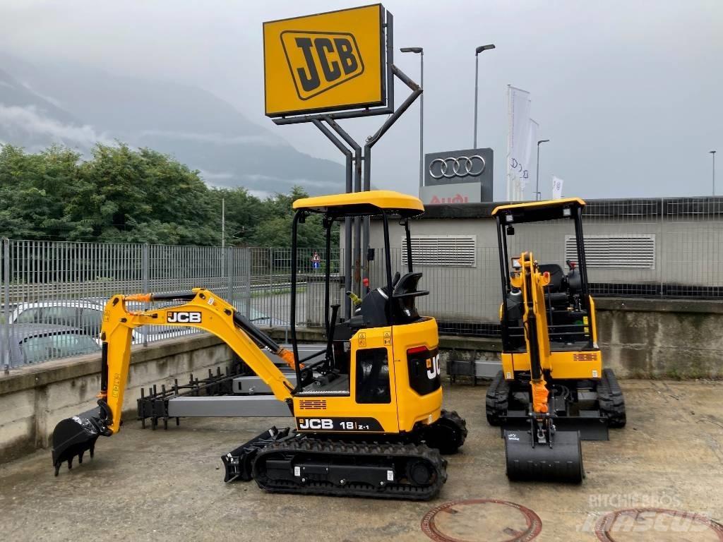 JCB 18 Z Minigravere <7t