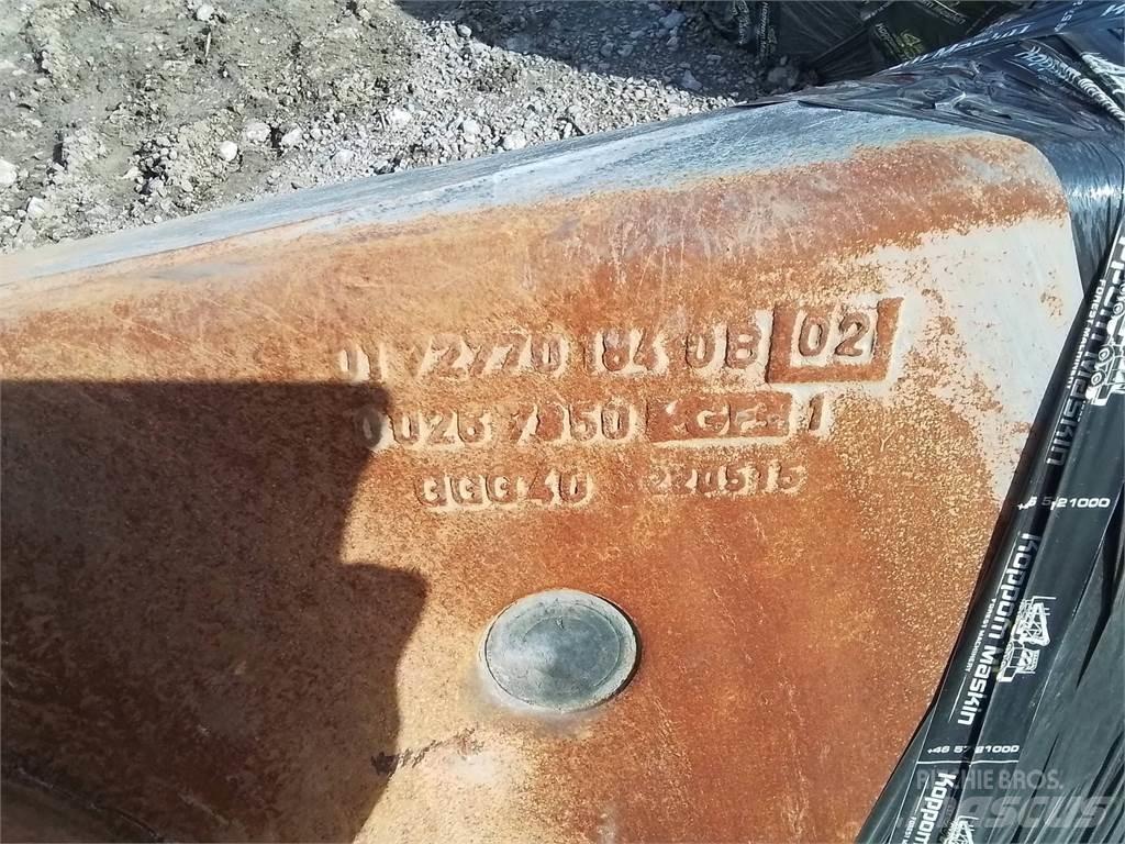Komatsu Boggieskal Girkasse