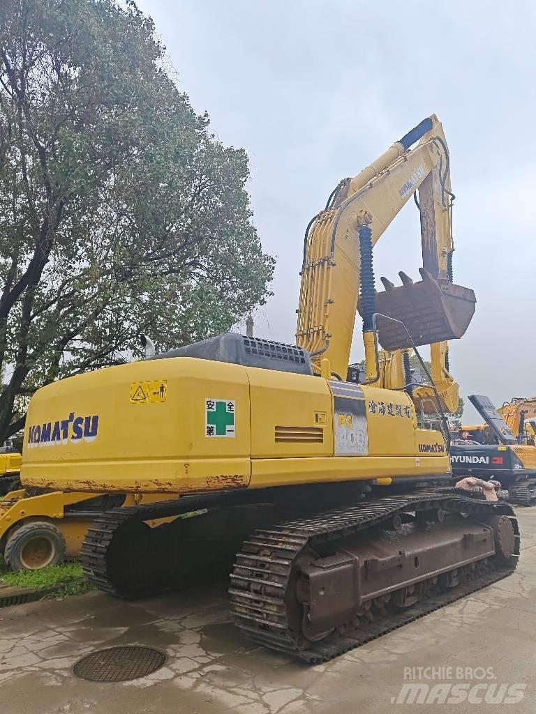 Komatsu PC 400-7 Beltegraver