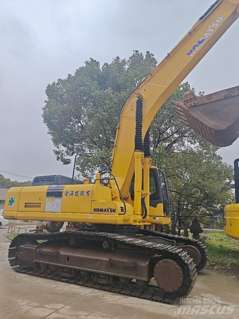 Komatsu PC 400-7 Beltegraver
