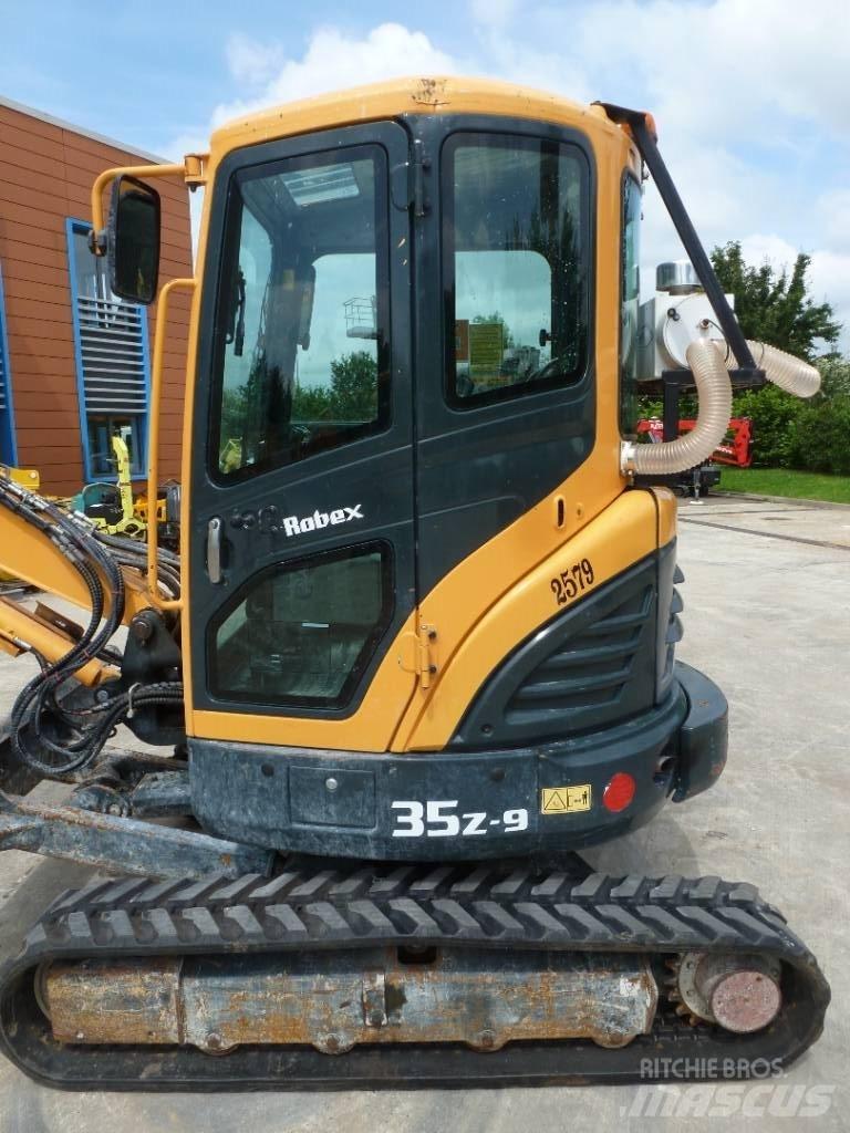 Hyundai R35Z-9 Minigravere <7t