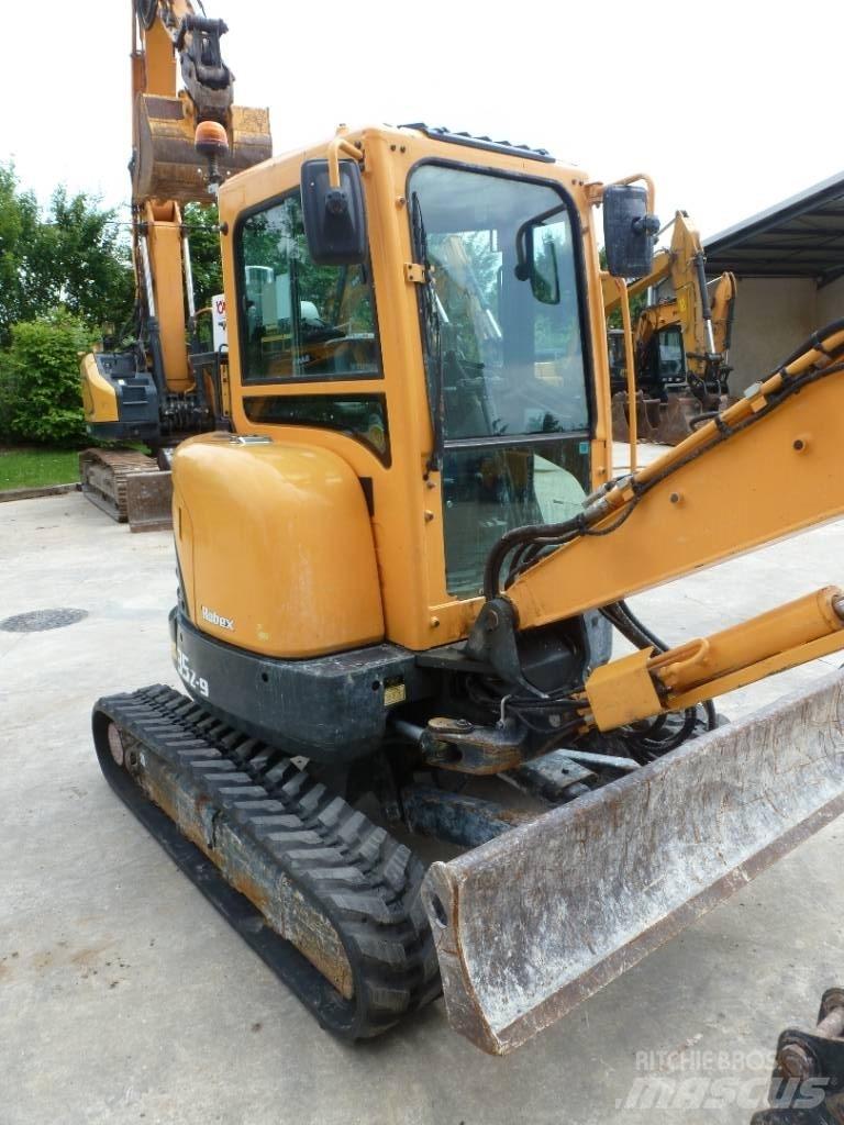 Hyundai R35Z-9 Minigravere <7t