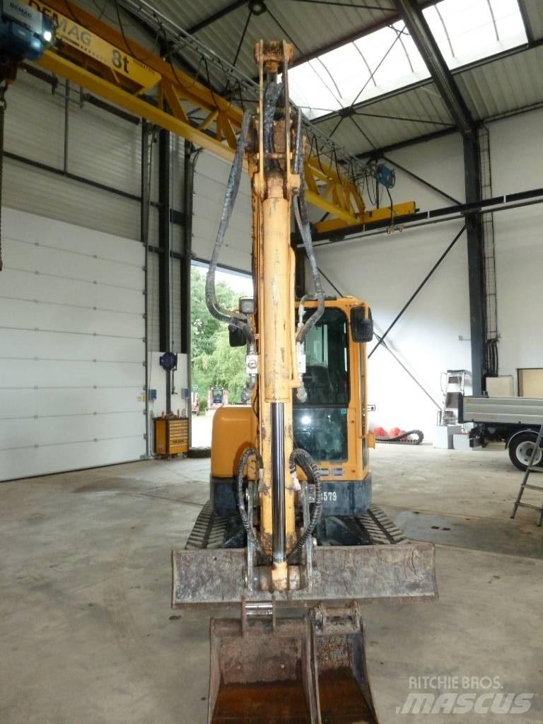 Hyundai R35Z-9 Minigravere <7t