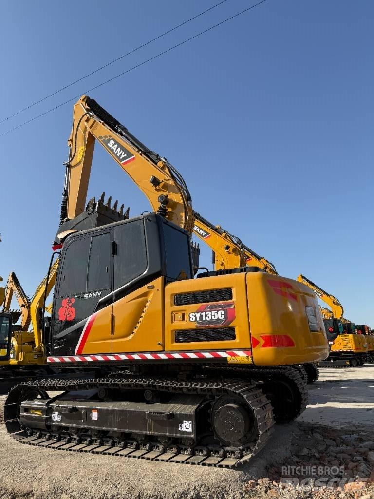 Sany 135C Beltegraver