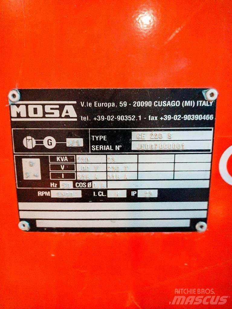 Mosa GE 220 S Diesel Generatorer