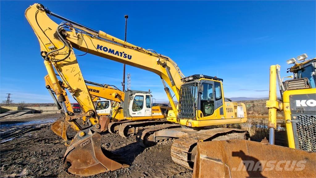 Komatsu PC240LC-8 Anlegg - Annet