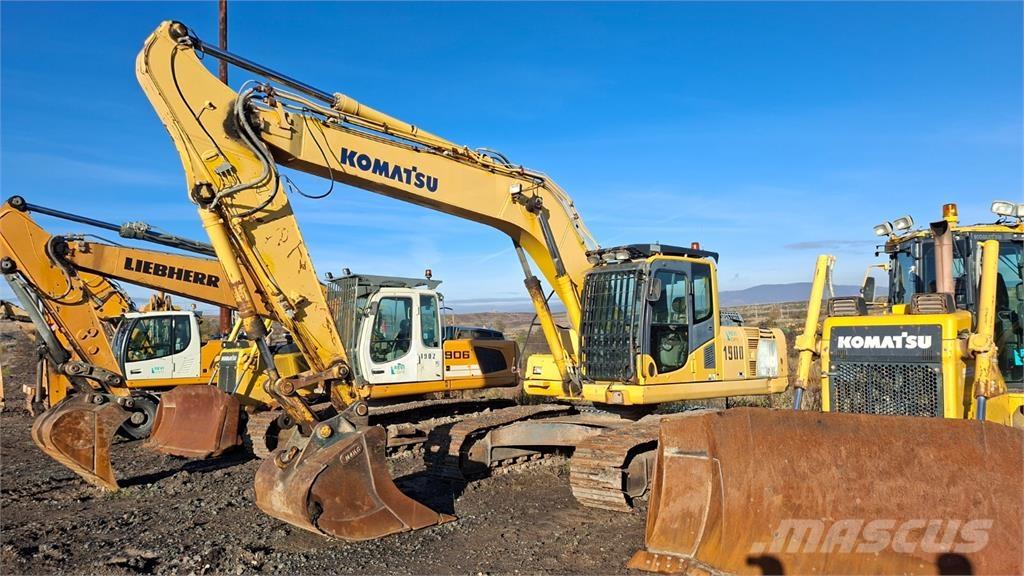 Komatsu PC240LC-8 Anlegg - Annet