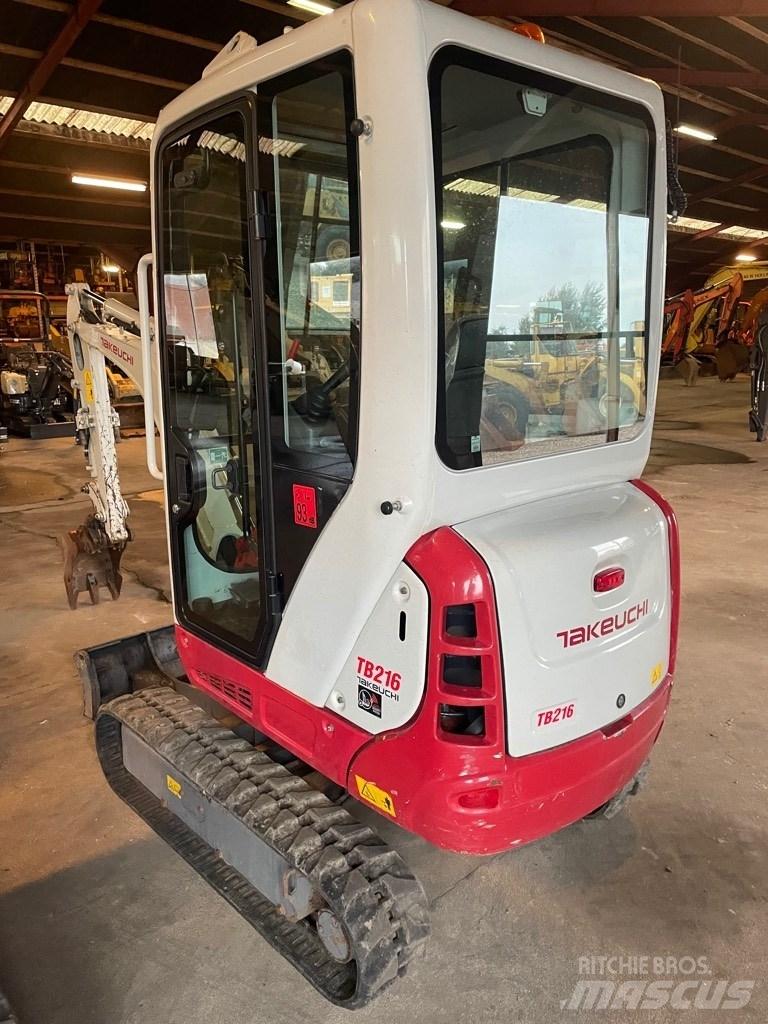 Takeuchi TB216 Minigravere <7t