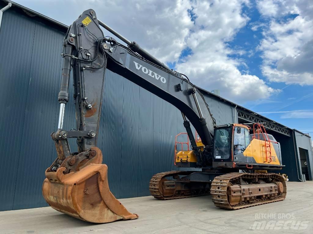 Volvo EC750E L Beltegraver
