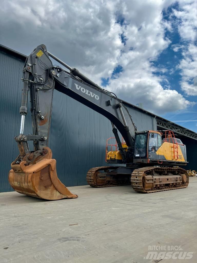 Volvo EC750E L Beltegraver