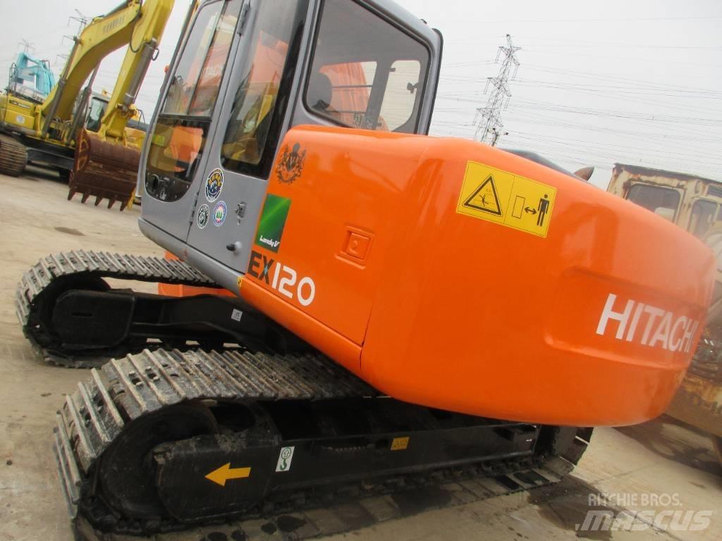 Hitachi EX 120-3 Beltegraver
