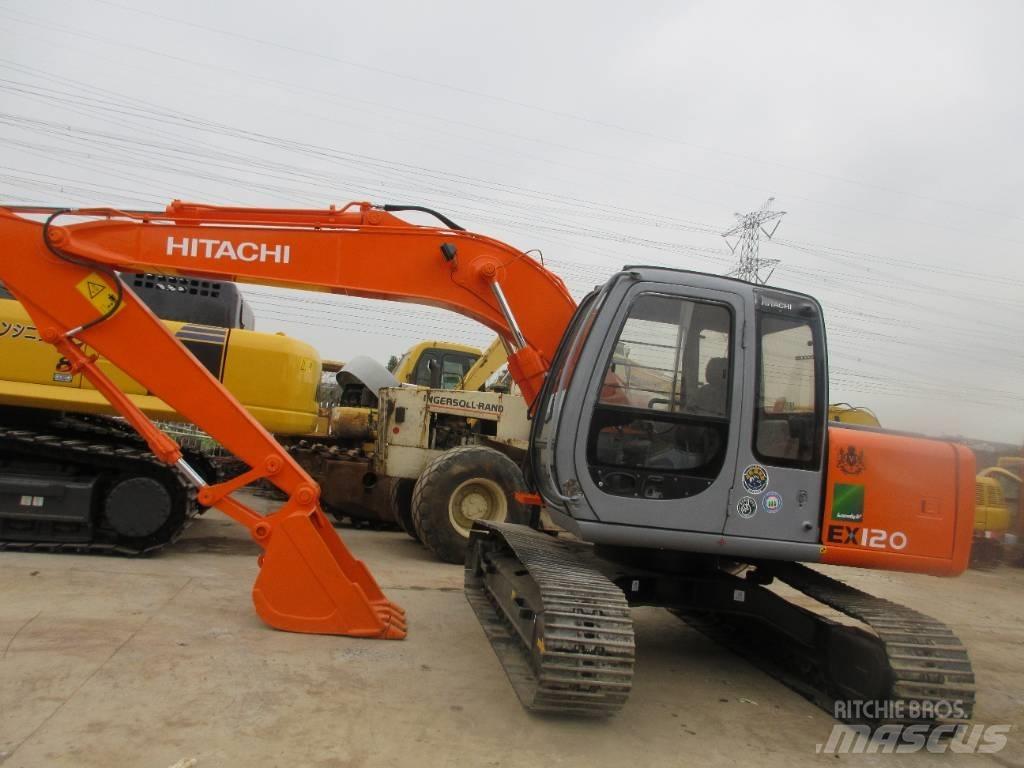 Hitachi EX 120-3 Beltegraver