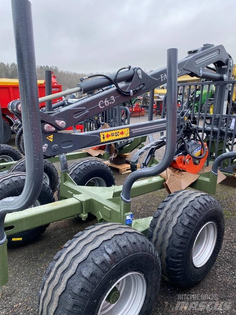 Farma T8 HUGGARVAGN Skogsmaskiner - Annet