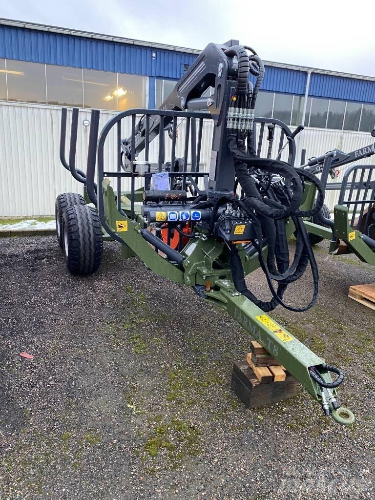 Farma T8 HUGGARVAGN Skogsmaskiner - Annet